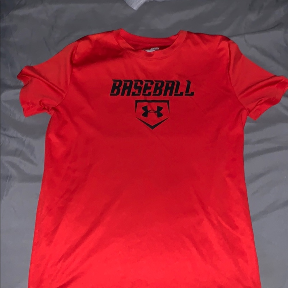 Boys Baseball Shirt